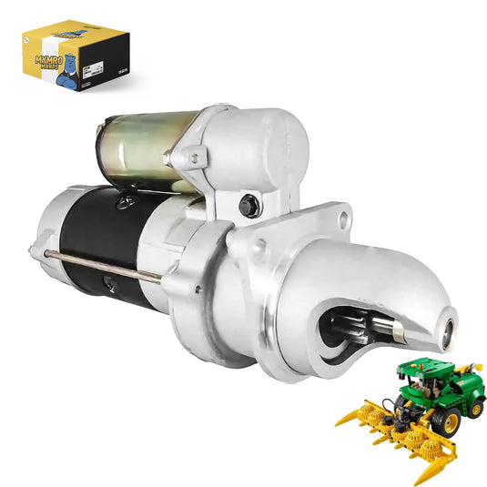 New Starter F057282 for John Deere 1010B Forwarder 1063 Harvester - Electrical Parts > Starter Motor from MyMROmarts