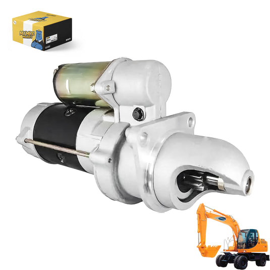 New Starter for Samsung SE130 Excavator 