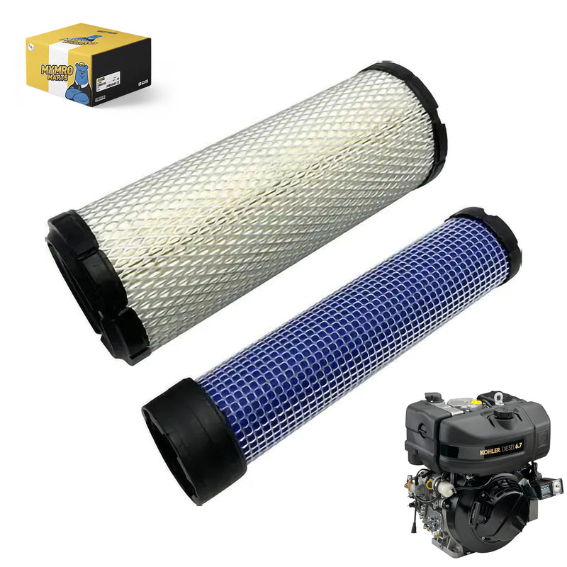 Load image into Gallery viewer, Outer Air Filter &amp; Inner Filter 25 083 01-S &amp; 25 083 04-S for Kohler 16-26 HP C940-C980 CH18-CH1000 LH630-LH775 LV625-LV680 - Engine Maintenance Parts > Air Filter from MyMROmarts
