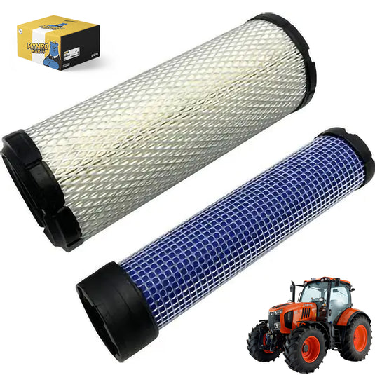 Outer Air Filter & Inner Filter P821575 & P822858 For Kubota Tractor 3830DT L2800 L2900 L3010 L3130 - Engine Maintenance Parts > Air Filter from MyMROmarts