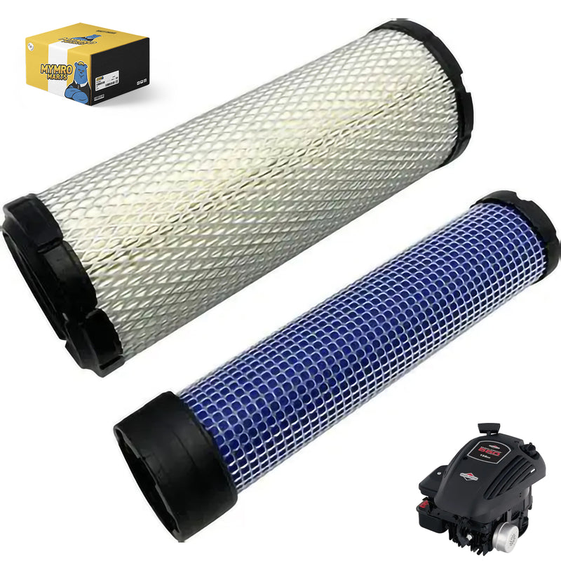 Laden Sie das Bild in Galerie -Viewer, Outer Air Filter &amp; Inner Filter 841497 &amp; 821136 For Briggs &amp; Stratton 540000 610000 Engine - Engine Maintenance Parts > Air Filter from MyMROmarts
