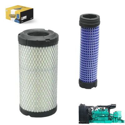 Air Filter AF-981-S P822686 & P535396 For Cummins 10/12 KW Quiet Diesel - Engine Maintenance Parts > Air Filter from MyMROmarts