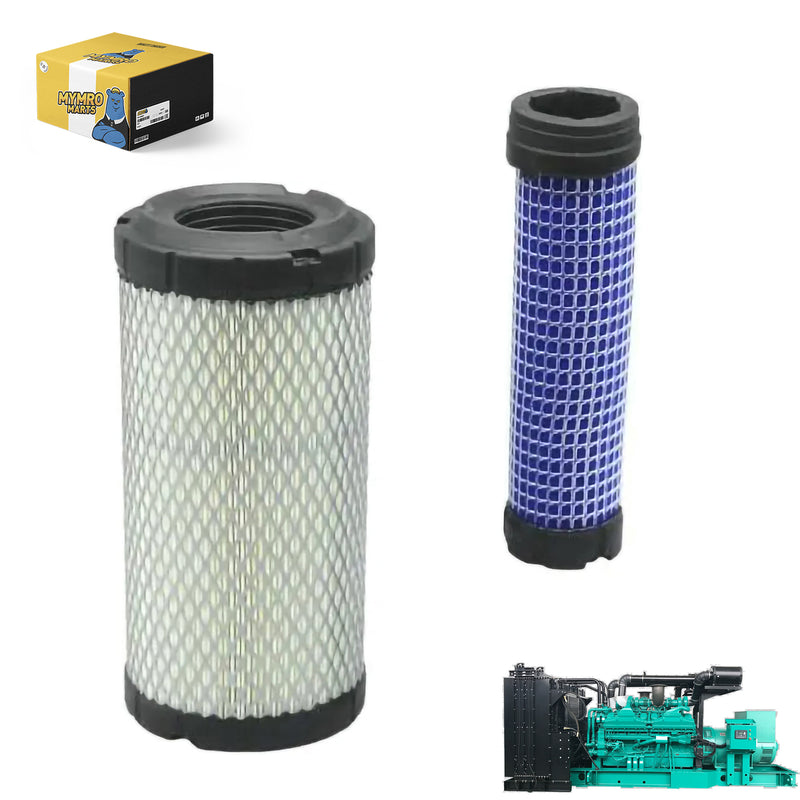 Load image into Gallery viewer, Air Filter AF-981-S P822686 &amp; P535396 For Cummins 10/12 KW Quiet Diesel - Engine Maintenance Parts > Air Filter from MyMROmarts
