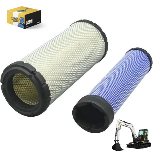 Air Filter Kit 6666334 6666333 for Bobcat Tractor CT225 CT230 CT235 Excavator 331 334 335 Loader 463 653 751 - Engine Maintenance Parts > Air Filter from MyMROmarts