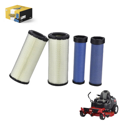 2PCS Air Filter 108-3812 108-3813 94-1412 93-9163 for Toro Mower 4500 4700 with Kubota V2003-T - Engine Maintenance Parts > Air Filter from MyMROmarts