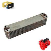 Oil Cooler 4965487 for Cummins ISX QSX Engine from MyMROmarts