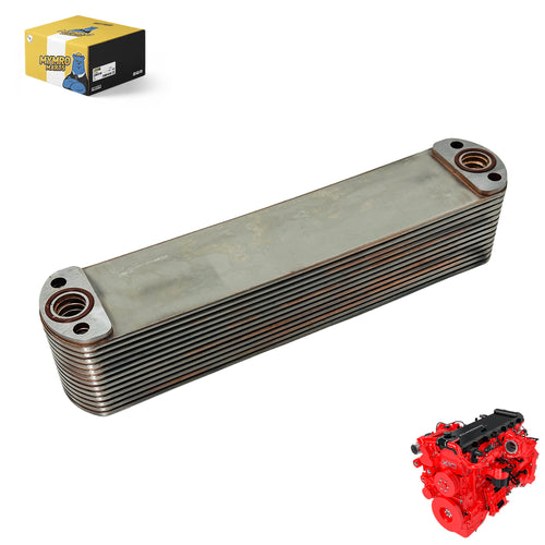 Oil Cooler 4965487 for Cummins ISX QSX Engine from MyMROmarts