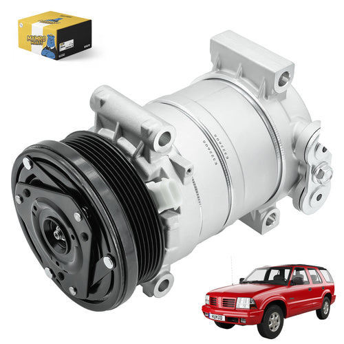 Air Conditioning Compressor 20151C for Oldsmobile Bravada SUV 1996-1997 - Body Parts > Cab Interior Parts > Air Conditioning Compressor from MyMROmarts
