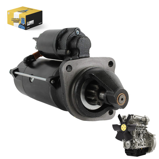 Starter Motor 2873K601 2873K631 T410861 3586847 for Perkins 1104D-E44T 1104D-E44TA 1104D-44T 1104D-44TA 1106D-E66TA Diesel Engines - Electrical Parts > Starter Motor from MyMROmarts