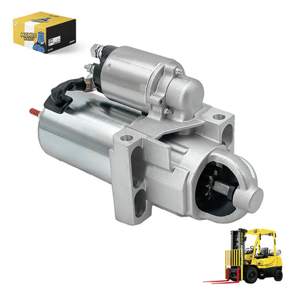New Starter Replacement For Hyster Forklift S-80FT S-100FT S-120FT S-155XL2 863007A1, 50-863007A1, 3860566, 3857747, 3860566, 3885317 from MyMROmarts