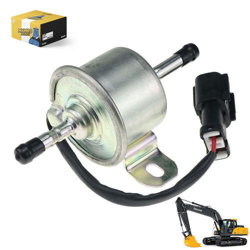 Fuel Pump AT318139 for John Deere 17D 17G 27D 35D 30G 35G 50D 50G 60D 60G 75G 85G Excavators 204K 244 304K 317G 318E 319E 320E 323E 324K 326E Loaders from MyMROmarts