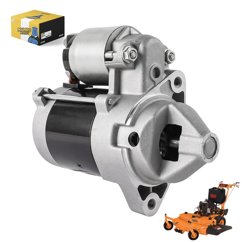 Load image into Gallery viewer, New Starter Replacement For Scag Mower 8W48 FC420V 1995-2001 1280004020, AM104559, 211632073, 21163-2073A, 12498-63010, SND0287, 41052055 - Electrical Parts > Starter Motor from MyMROmarts
