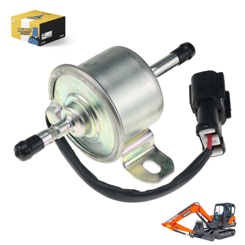 Fuel Pump for Doosan Solar 55-V Plus, Solar 55W-V Plus, Solar 75-V Excavators 