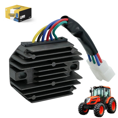 12V 14A Alternator E5700-64013 E5700-64014 with Rectifier Regulator 15531-64601 RS5101 for Kioti Tractor LB1714 LB1914 - Electrical Parts > Alternator from MyMROmarts
