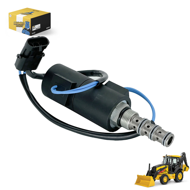 Load image into Gallery viewer, Reverser Transmission Solenoid AT163468 AT163475 for John Deere 300D 310D 315C 315D Backhoe Loader from MyMROmarts
