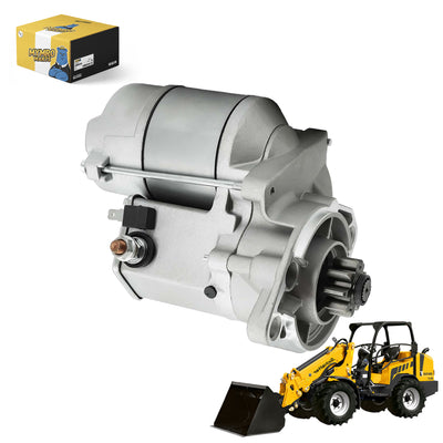 Starter 17298-63010 17298-63011 17298-63013 for Schaffer 3150 3150S Skid Steer Loaders - Electrical Parts > Starter Motor from MyMROmarts