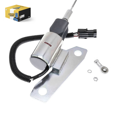 Shut Down Solenoid Valve 3967020 SA-5031-24 for Cummins Engine Hyundai Excavator 24V from MyMROmarts