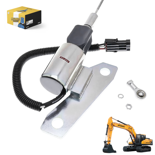 24V Shut Down Solenoid Valve 3967020 SA-5031-24 for Hyundai R200-5 R225-7 335-7 Excavators - Electrical Parts > Solenoid Valve > Shut Off Solenoid from MyMROmarts