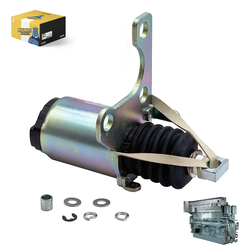 Load image into Gallery viewer, Solenoid Valve 32A61-09020 32A6109020 for Mitsubishi 4DQ SE SQ SS Series Engine from MyMROmarts
