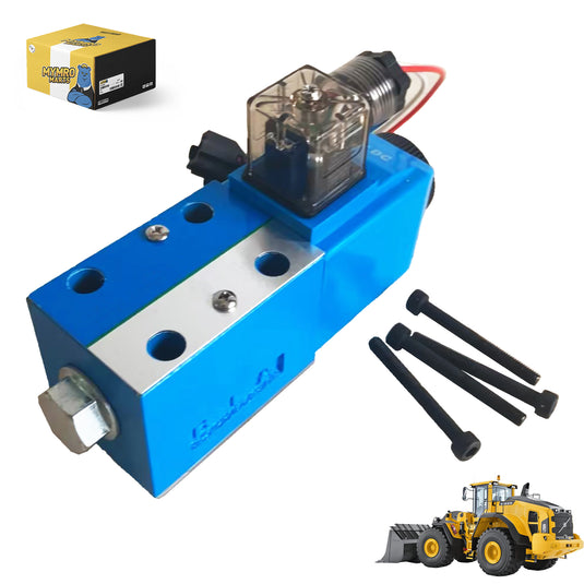 Solenoid Valve VOE11003548 for Volvo Wheel Loader L120 L120C L120D L150C L150D L160 L180 L180C L180D L220D L30 L330C from MyMROmarts