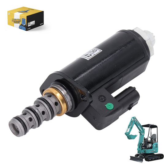 Hydraulic Pump Solenoid valve YB35V00005F1 KDRDE5K-31/30C50-107 For Kobelco Excavator SK210 Super 8 from MyMROmarts