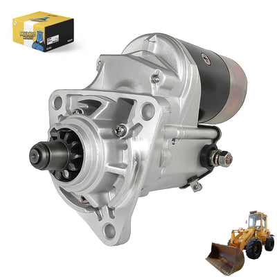 Starter Motor for Furukawa FL 200i Wheel Loader #41740472 71440236 71440280 1811001911 1811001912 7143600 0230002341 0230002342 from MyMROmarts
