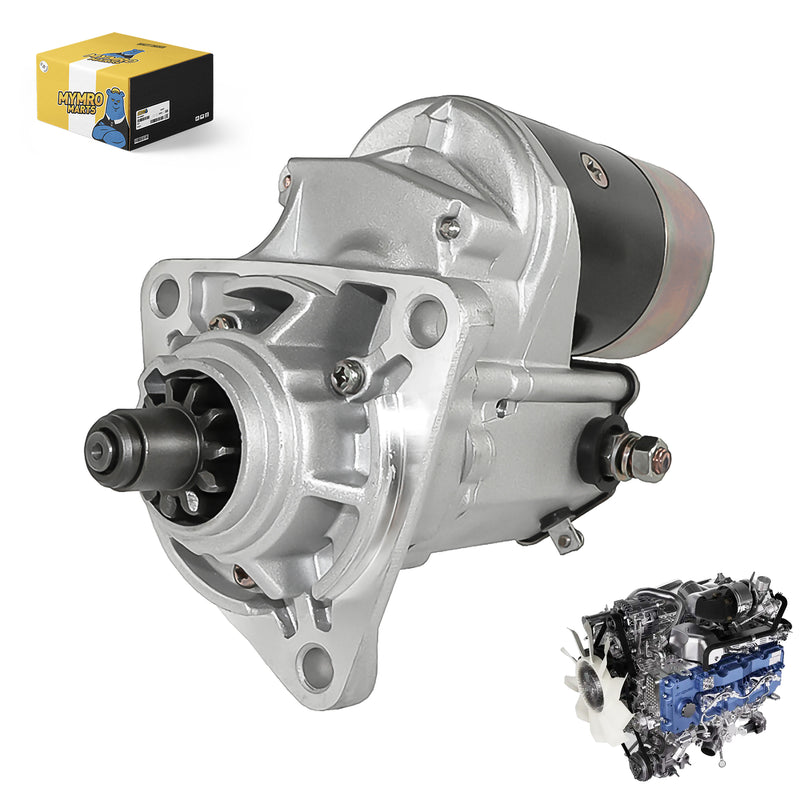 Load image into Gallery viewer, Starter Motor for Isuzu 4BD1 4BG1 6BB1 6BG1 6BF1 D500 Diesel Engines #1811001911 1811001912 1811001910 1811002061 1811002530 1811002531 from MyMROmarts
