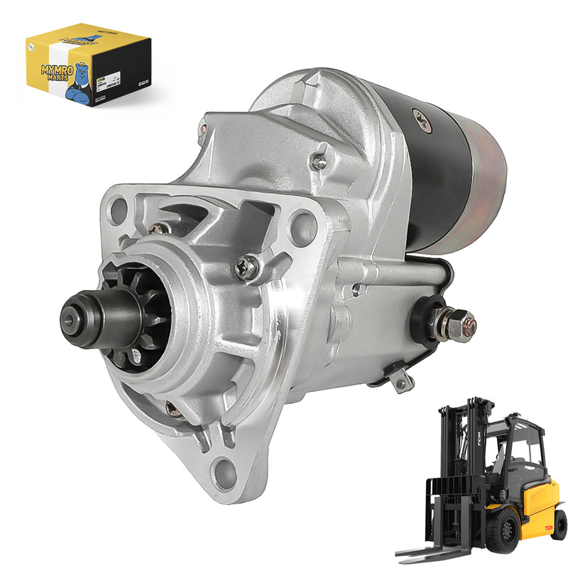 Load image into Gallery viewer, Starter Motor for TCM FD35Z FD38Z FD40Z FD45Z FD50Z FD60Z FD70Z FD80Z FD100Z Forklifts #41740472 71440236 71440280 1811001911 1811001912 7143600 0230002341 0230002342 from MyMROmarts
