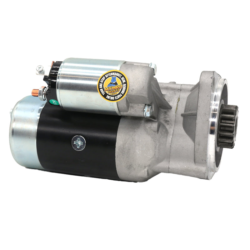 Load image into Gallery viewer, Starter Motor 129136-77011 129400-77012 8971287470 For Airman Case Gehl Hitachi John Deere Komatsu Mustang New Holland w/ Yanmar 3TN82 3TNV88 4NT82 4TNV88 / Komatsu 3D78 3D84 3D88 4D84 4D88 / Isuzu 4LB1 4LC1 4LE1 4LE2 Diesel Enignes from MyMROmarts
