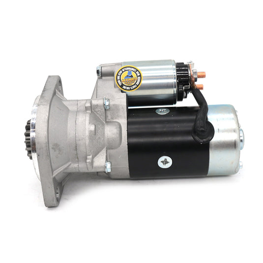 Starter Motor 129136-77011 129400-77012 8971287470 For Airman Case Gehl Hitachi John Deere Komatsu Mustang New Holland w/ Yanmar 3TN82 3TNV88 4NT82 4TNV88 / Komatsu 3D78 3D84 3D88 4D84 4D88 / Isuzu 4LB1 4LC1 4LE1 4LE2 Diesel Enignes from MyMROmarts