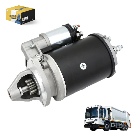 New Starter for Dennis Alley Cat Dominant Municipal Pax Trucks & Buses