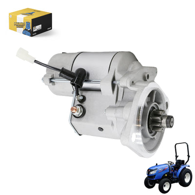 Starter Motor 5-81100048-0 S114-207 S114-370 for ISEKI 3AE1 3AF1-BL Engine TE3210 TL1900 TL2100 TL2300 TL2500 TU1700 Tractor from MyMROmarts