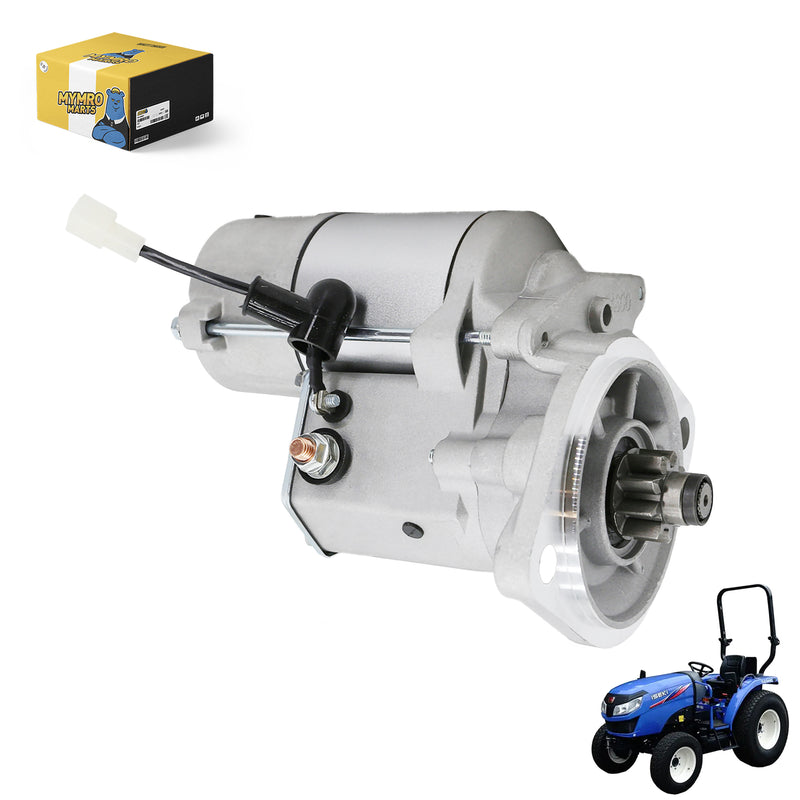 Load image into Gallery viewer, Starter Motor 5-81100048-0 S114-207 S114-370 for ISEKI 3AE1 3AF1-BL Engine TE3210 TL1900 TL2100 TL2300 TL2500 TU1700 Tractor from MyMROmarts
