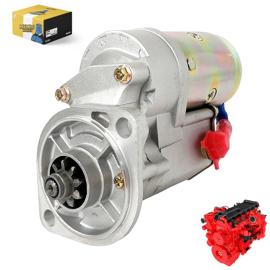 Starter 410-52217 600-863-1410 428000-2650 019010 For Cummins B3.3L Diesel Engine - Electrical Parts > Starter Motor from MyMROmarts