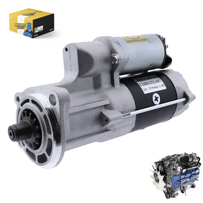 24V Starter Motor 0-24000-0178 8-98070-321-1 for Isuzu Engine 4HK1 from MyMROmarts