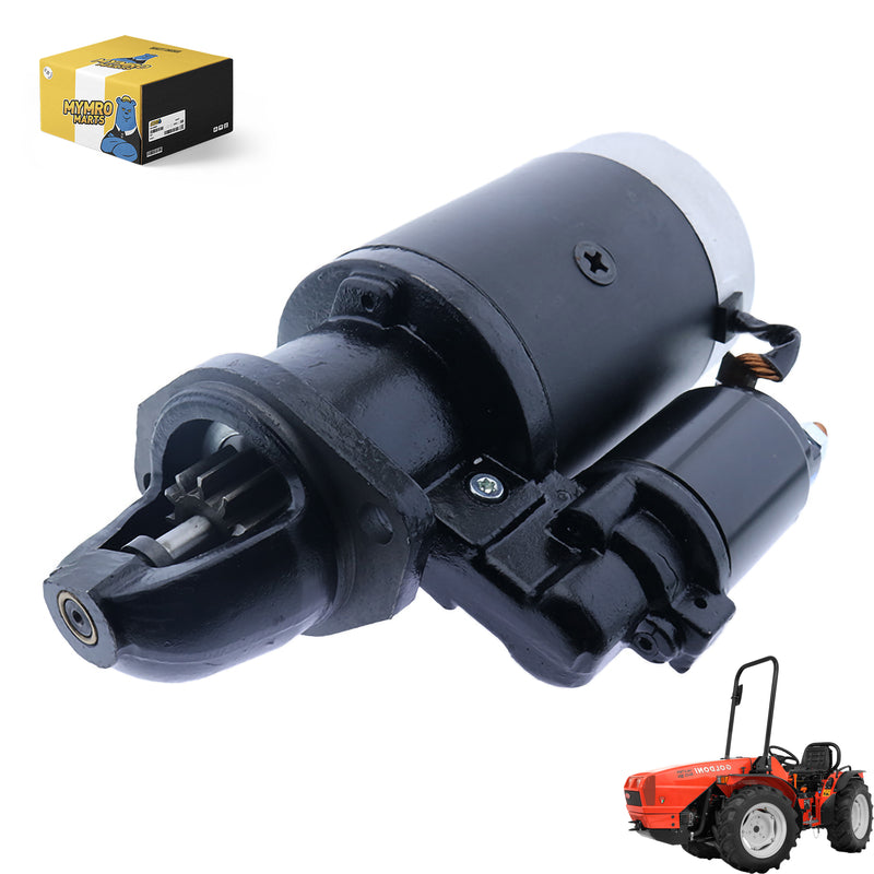 Load image into Gallery viewer, 12V 11T 2.7KW Starter Motor 000050476102 0001362304 for Goldoni 55 1055 3050 3050 3070 3070 Tractors 60(RS) Transcar w/ WM Engines from MyMROmarts
