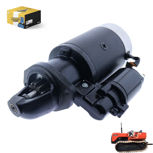 12V 11T 2.7KW Starter Motor 000050476102 0001362304 for Itma Sirio 4 RM Tractor w/ VM HR392A Engine from MyMROmarts
