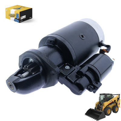 12V 11T 2.7KW Starter Motor 000050476102 0001362304 for Lanz Zetcat 41 Skid Steer Loader w/ Hatz 3M40 Engine from MyMROmarts
