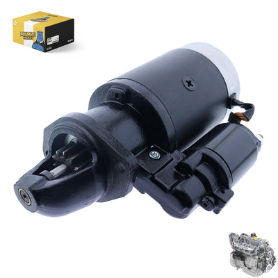 12V 11T 2.7KW Starter Motor 000050476102 0001362304 for VM 392RA HR294 HR392 HR394 HR394 HR488 HR492 HR492 HR494 HR494 HR588 HR594 HR688 HR692 HR694 RA394 Engines from MyMROmarts