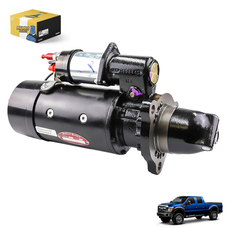 Load image into Gallery viewer, Starter Motor D0HZ-11002-A E6HT-11001-CA E6HT-11002-CA for Ford Truck L6000 / 7000 / 8000 / 9000 from MyMROmarts

