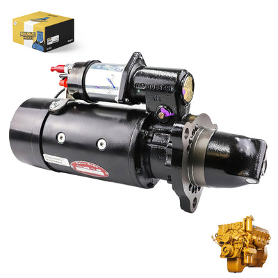 Starter Motor 10461052 11230009 1990483 D0HZ-11002-A E6HT-11001-CA E6HT-11002-CA for Caterpillar Engine 3176 3406 from MyMROmarts