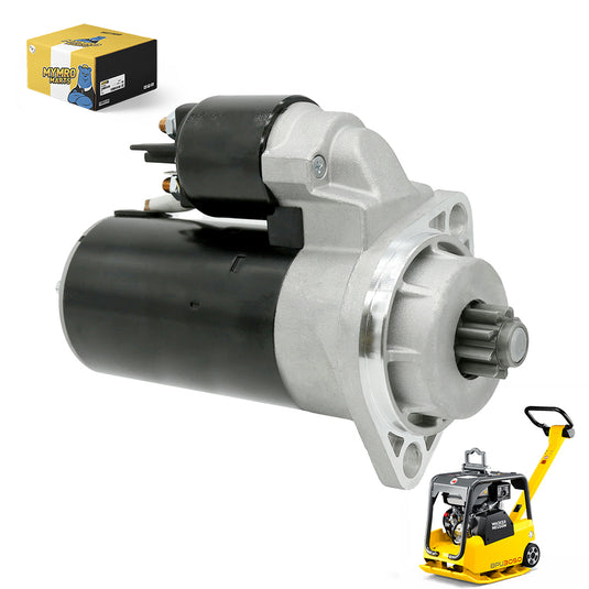 12V 2KW 9T Starter Motor 11.131.528 50495901 IS1150 for Wacker Neuson Plate Compactor 6055 from MyMROmarts