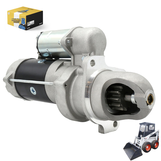 Starter Motor 906442 for Clark Skid Steer Loader 611 631 643 721 743 743B 753 800 825 833 from MyMROmarts