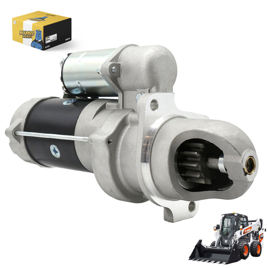 NEW 12V 12T Starter 6660797 6630182 For BOBCAT Skid Steer Loader 643 743 743B 743DS 753 - Electrical Parts > Starter Motor from MyMROmarts