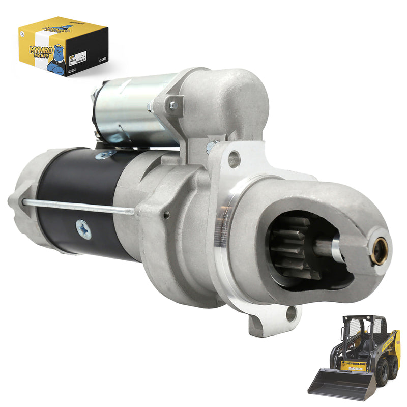 Load image into Gallery viewer, Starter Motor 170241 3004013 3042513 359246 for Hyster Lift Truck H-110E-160 H-160-110E H-40F H-50F - Electrical Parts > Starter Motor from MyMROmarts
