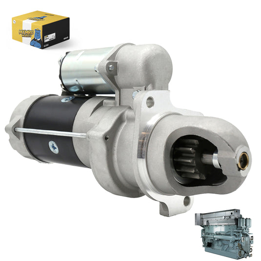 Starter Motor 1107588 1108692 1998339 1113598 for Mitsubishi 4G32 Gas Engine - Electrical Parts > Starter Motor from MyMROmarts