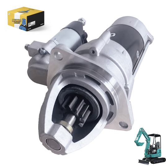 Starter Motor DH52D1124 1811001920 For Kobelco Excavator PD-SKW904 KW904 from MyMROmarts