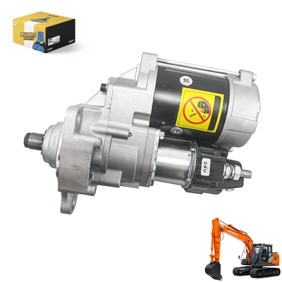 Starter Motor 1811004013 for Hitachi LX110-7 Excavator from MyMROmarts