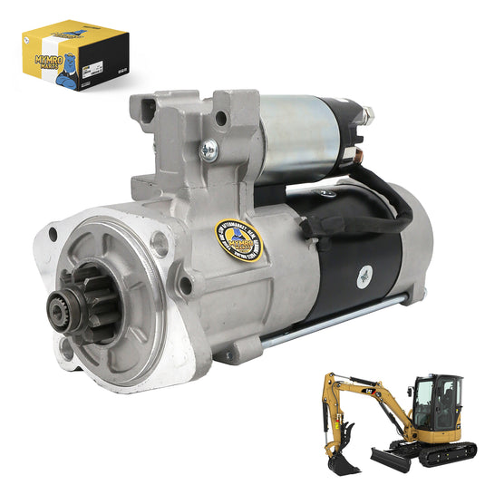 Starter Motor 272-4774 for Caterpillar CAT 311C 312C 313D 314C 320C 3064 3066 C4.2 C6 C6.4 Engine from MyMROmarts