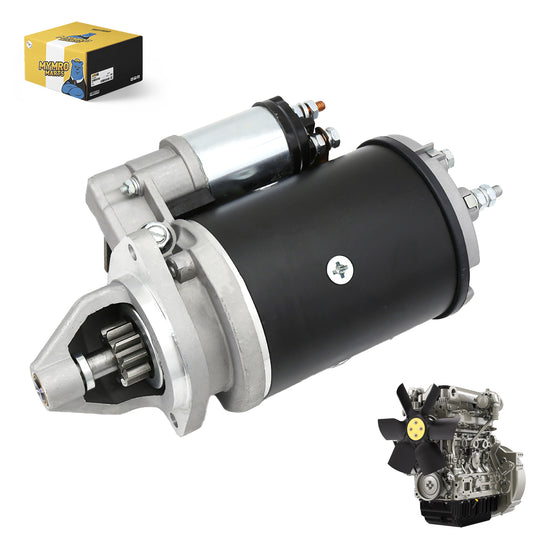 Starter Motor 2873A031 for Perkins Engine 1004-40 1004-40T 1004-42 1004-4T 3.1524 from MyMROmarts